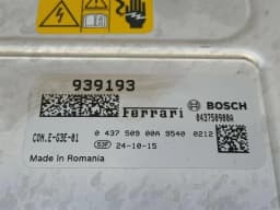 FERRARI Ferrari 296 GTS F171 Hybrid Electronic Module 939193 DC/DC Voltage Converter SF90 — thumbnail 3