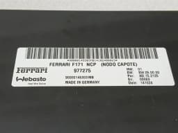 FERRARI Ferrari 296 GTS F171 electronic module 977275 ROOF control unit convertible top — thumbnail 3