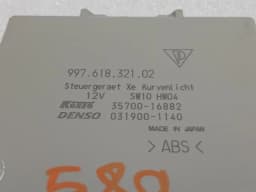 PORSCHE Porsche Boxster 987 dynamic light control module 99761832102 control unit — thumbnail 7
