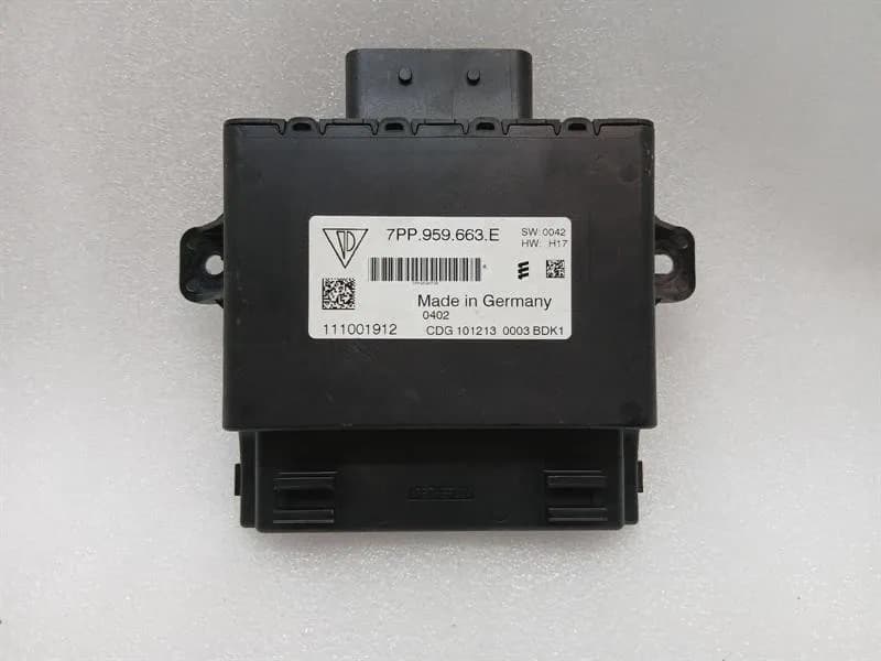Porsche Cayman 981 electronic module 7PP959663E control unit
