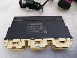 MERCEDES-BENZ MERCEDES E CLASS W213 A2139002713 RH SEAT LUMBAR WIRING MOTORS RH SEAT — thumbnail 4