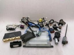 MERCEDES-BENZ MERCEDES E CLASS W213 A2139002713 RH SEAT LUMBAR WIRING MOTORS RH SEAT — thumbnail 1