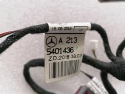 MERCEDES-BENZ MERCEDES E CLASS W213 A2139002713 RH SEAT LUMBAR WIRING MOTORS RH SEAT — thumbnail 7
