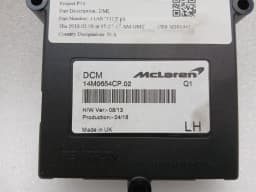 MCLAREN McLaren 720S Coupe Electronic module 14M0654CP LH DOOR ECU — thumbnail 9