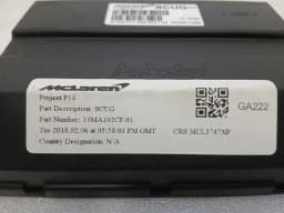 MCLAREN McLaren 720S Coupe Electronic module 11M2701CP control unit SCUG — thumbnail 3