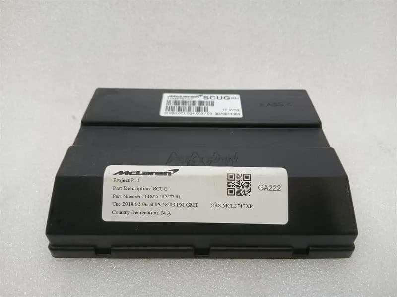 McLaren 720S Coupe Electronic module 11M2701CP control unit SCUG