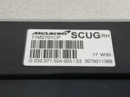 MCLAREN McLaren 720S Coupe Electronic module 11M2701CP control unit SCUG — thumbnail 4