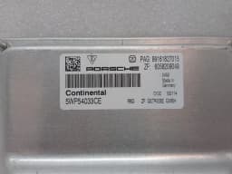 PORSCHE Porsche Cayman 981 electronic module 99161827015 PDK control unit — thumbnail 2
