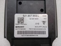 PORSCHE Porsche Taycan 9J electronic module 9J1907553L suspension control unit — thumbnail 2