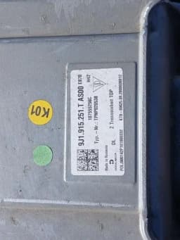 PORSCHE Porsche Taycan 9J 9J1915100AK high-voltage battery 129AH 93KWH — thumbnail 5