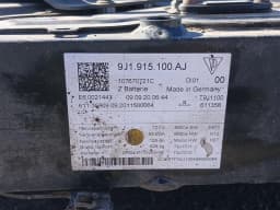 PORSCHE Porsche Taycan 9J 9J1915100AK high-voltage battery 129AH 93KWH — thumbnail 9