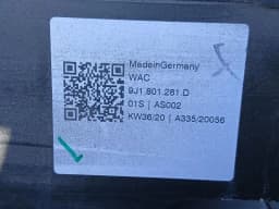 PORSCHE Porsche Taycan 9J 9J1915100AK high-voltage battery 129AH 93KWH — thumbnail 8