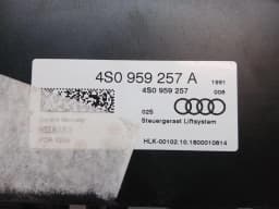 LAMBORGHINI Lamborghini Huracan LP640 module 4S0959257A control unit lifting system — thumbnail 8