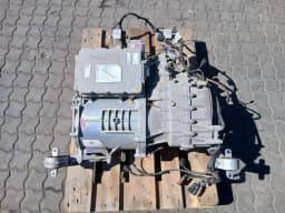PORSCHE Porsche Taycan Turbo 9J Engine PAD300043 Rear Engine EBE — thumbnail 5