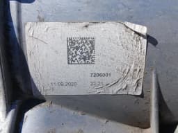PORSCHE Porsche Taycan Turbo 9J Engine PAD300043 Rear Engine EBE — thumbnail 6