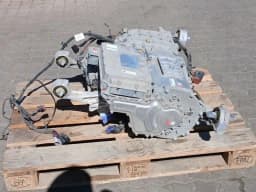 PORSCHE Porsche Taycan Turbo 9J Engine PAD300043 Rear Engine EBE — thumbnail 4