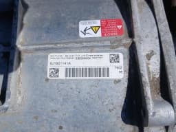 PORSCHE Porsche Taycan Turbo 9J Engine PAD300043 Rear Engine EBE — thumbnail 7