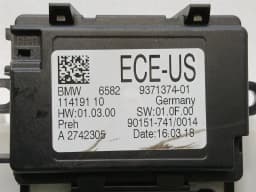 BMW BMW M4 F82 Engine ECU 8699973 Set Engine Control Unit M3 F80 SET S55 — thumbnail 4