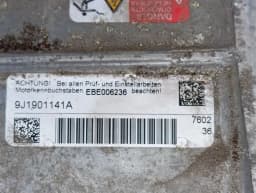 PORSCHE Porsche Taycan Turbo S 9J Engine REAR DEFECTIVE Engine 9J1901141A EBE — thumbnail 6