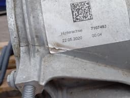 PORSCHE Porsche Taycan Turbo S 9J Engine REAR DEFECTIVE Engine 9J1901141A EBE — thumbnail 10