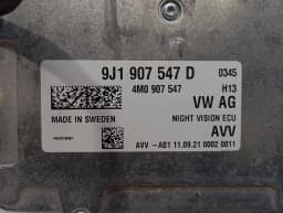 PORSCHE Porsche Taycan 9J electronic module 9J1907547 D Nightvision control unit — thumbnail 6