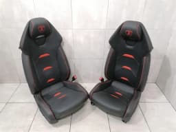 LAMBORGHINI LAMBORGHINI HURACAN LP640 EVO SEATS COMFORT 18 WAY ELECTRIC HEATED — thumbnail 1
