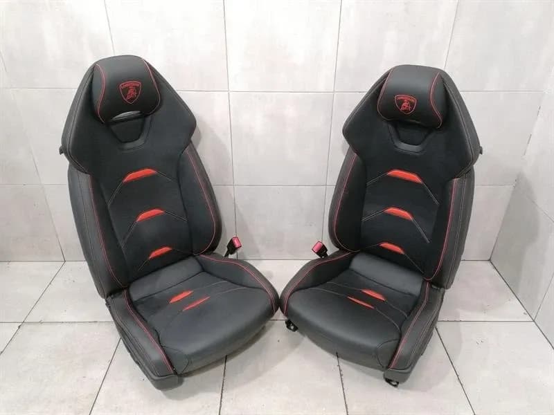 LAMBORGHINI LAMBORGHINI HURACAN LP640 EVO SEATS COMFORT 18 WAY ELECTRIC HEATED