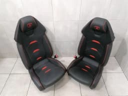 LAMBORGHINI LAMBORGHINI HURACAN LP640 EVO SEATS COMFORT 18 WAY ELECTRIC HEATED — thumbnail 2