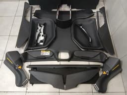 MCLAREN McLaren 720S Coupe Roof Lining 14NB366CP LEATHER SET Headliner Leather Set — thumbnail 6