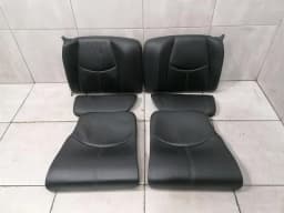 PORSCHE Porsche 911 997 convertible rear seat set 99752205104 rear seats set defects — thumbnail 1