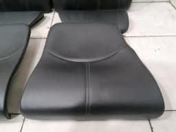 PORSCHE Porsche 911 997 convertible rear seat set 99752205104 rear seats set defects — thumbnail 3