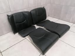 PORSCHE Porsche 911 997 convertible rear seat set 99752205104 rear seats set defects — thumbnail 2