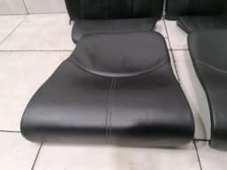 PORSCHE Porsche 911 997 convertible rear seat set 99752205104 rear seats set defects — thumbnail 4