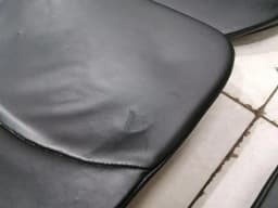PORSCHE Porsche 911 997 convertible rear seat set 99752205104 rear seats set defects — thumbnail 6