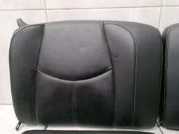 PORSCHE Porsche 911 997 convertible rear seat set 99752205104 rear seats set defects — thumbnail 8