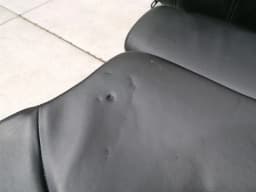 PORSCHE Porsche 911 997 convertible rear seat set 99752205104 rear seats set defects — thumbnail 7