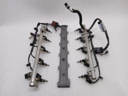 AUDI AUDI R8 4S PERFORMANCE INJECTOR 07L133551DE SET FUEL INJECTOR SET — thumbnail 1