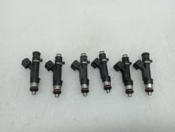 PORSCHE Porsche 911 997 Injector 0280158116 Fuel Injector SET OF 6 SET — thumbnail 1