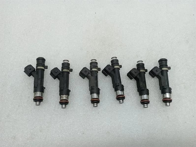 PORSCHE Porsche 911 997 Injector 0280158116 Fuel Injector SET OF 6 SET