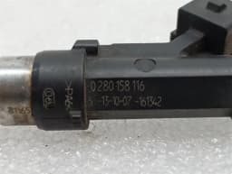 PORSCHE Porsche 911 997 Injector 0280158116 Fuel Injector SET OF 6 SET — thumbnail 4