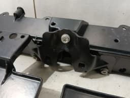 PORSCHE Porsche Taycan 9J lock carrier holder 9J1805015A holder carrier front frame — thumbnail 4