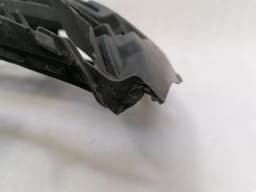 PORSCHE Porsche Cayman 718 GT4 front bumper left holder bracket 982807697 holder carrier — thumbnail 6