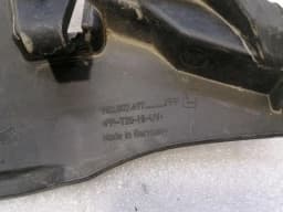 PORSCHE Porsche Cayman 718 GT4 front bumper left holder bracket 982807697 holder carrier — thumbnail 9