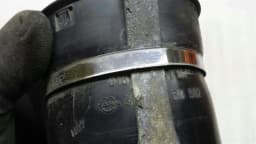 MERCEDES-BENZ Mercedes G-Wagen W463 intake pipe 0160943102 intake hose charge air — thumbnail 10
