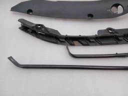PORSCHE Porsche 911 992 GT3 holder bracket 992853266 right wing parts holder carrier — thumbnail 3