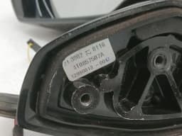 LAMBORGHINI Lamborghini Huracan LP640 Left Door Mirror 4T0857387 RIGHT HAND DRIVE RHD POWERFOLD — thumbnail 5