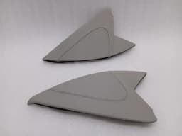 PORSCHE PORSCHE 992 GT3 GTS TURNO EXTENDED CHALK LEATHER DASHBOARD SIDE COVER SET 911 — thumbnail 1