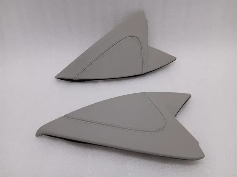 PORSCHE PORSCHE 992 GT3 GTS TURNO EXTENDED CHALK LEATHER DASHBOARD SIDE COVER SET 911