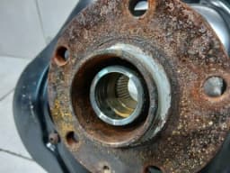 AUDI Audi R8 4S Performance Left Front Hub 4S0407245B Wheel Bearing Housing Front Left AWD — thumbnail 3