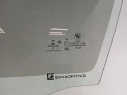 BMW BMW 3 M3 G80 G20 Left Front Door Glass 51337466961 Double Acoustic Door Glass — thumbnail 9